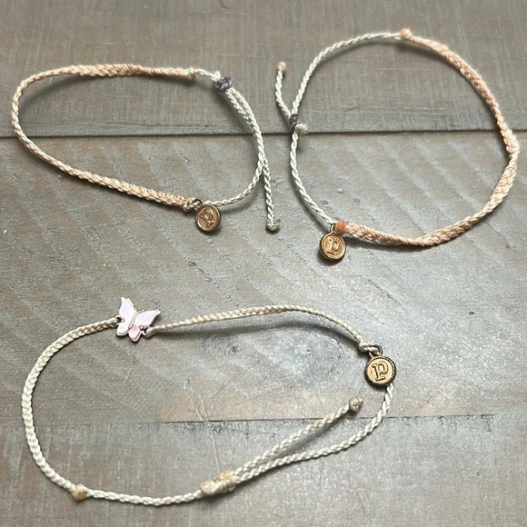 Pura Vida Adjustable Bracelets Bundle of 3 - Picture 2 of 4